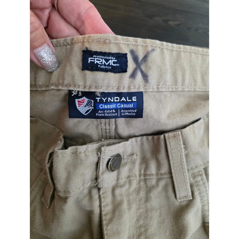 Tyndale Men's FRMC Summerweight Canvas FR Pants 36X32